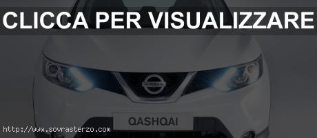 Nuova Nissan Qashqai 2014: Dimensioni, motori e foto - Sovrasterzo