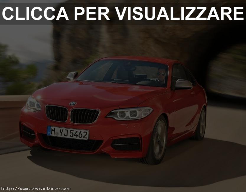 Listino Prezzi Nuova BMW Serie 2 Coupè 2014 - Sovrasterzo