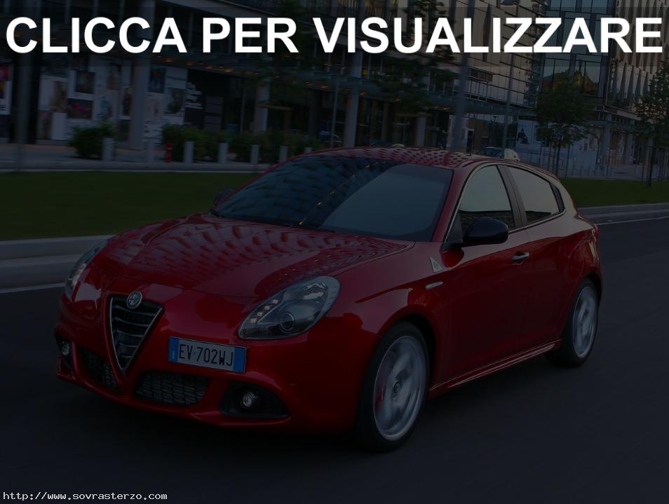 Nuova Alfa Romeo Giulietta Quadrifoglio Verde 2014, prezzo, foto e nuovi  video - Automobilismo