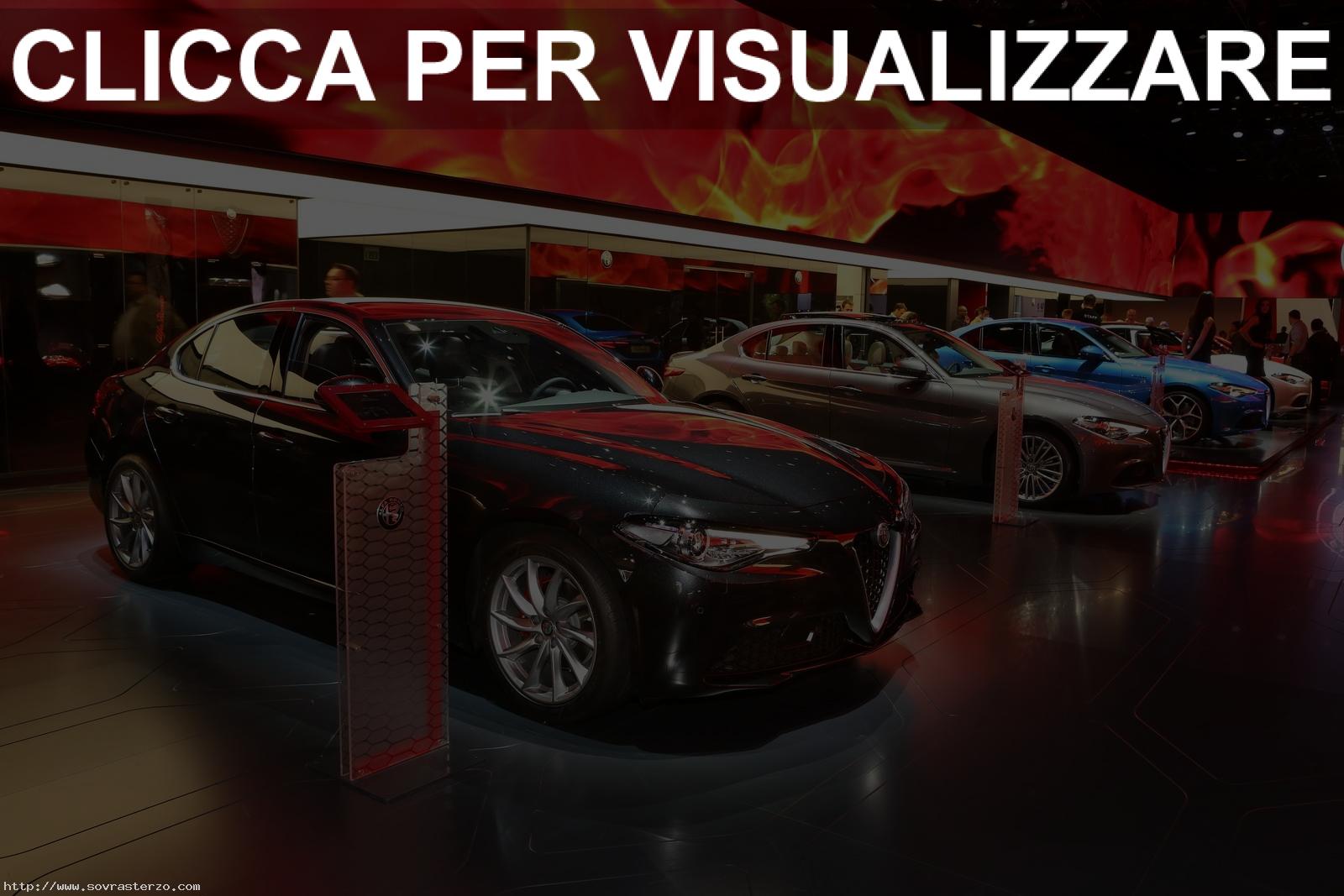 Alfa Romeo Giulia Veloce Al Salone Di Parigi Sovrasterzo