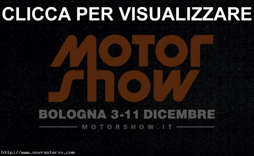 Motor Show Bologna 2016 Prezzi Biglietti e Case automobilistiche